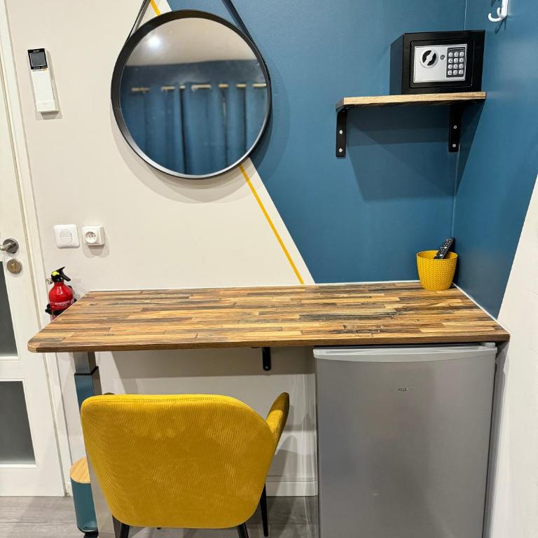 WORLDROOM Chambre privée avec espace commun - Doppelzimmer - 20
