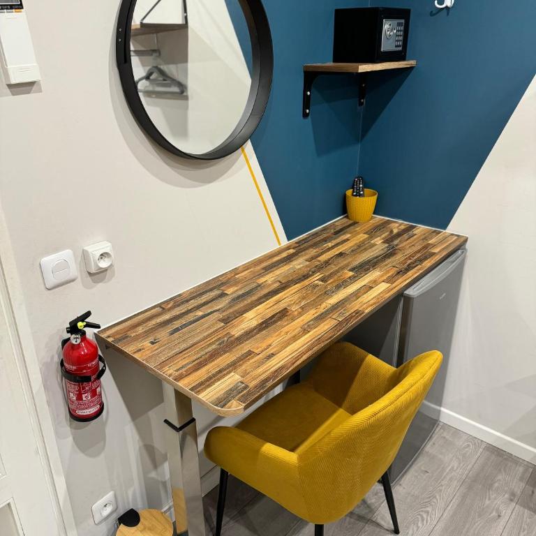 WORLDROOM Chambre privée avec espace commun - Doppelzimmer - 25