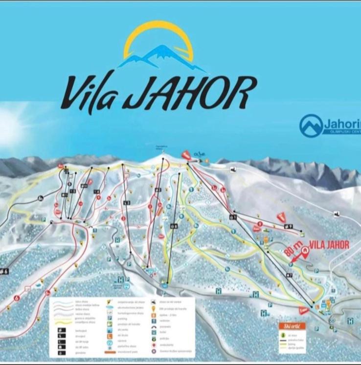 Vila Jahor Apartman 12 Deluxe - Apartman sa 1 Spavaćom Sobom - 12