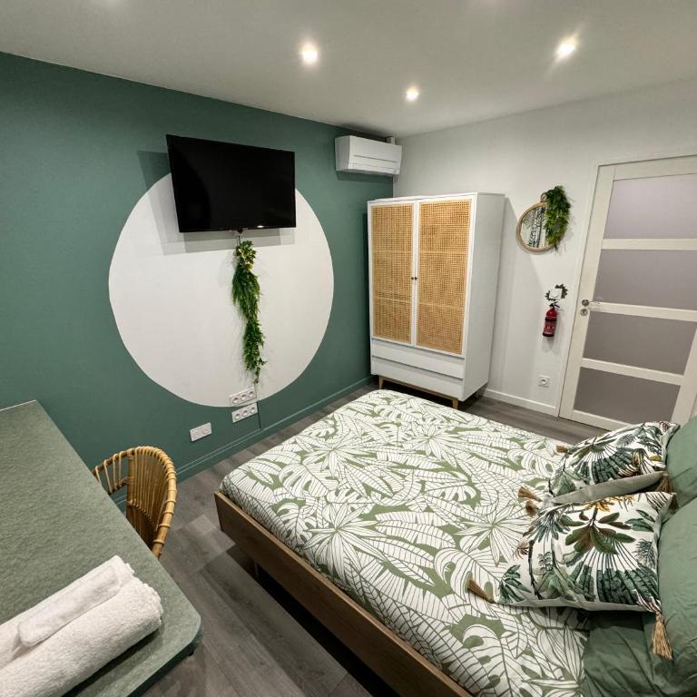 WORLDROOM Chambre privée avec espace commun - Doppelzimmer - 40