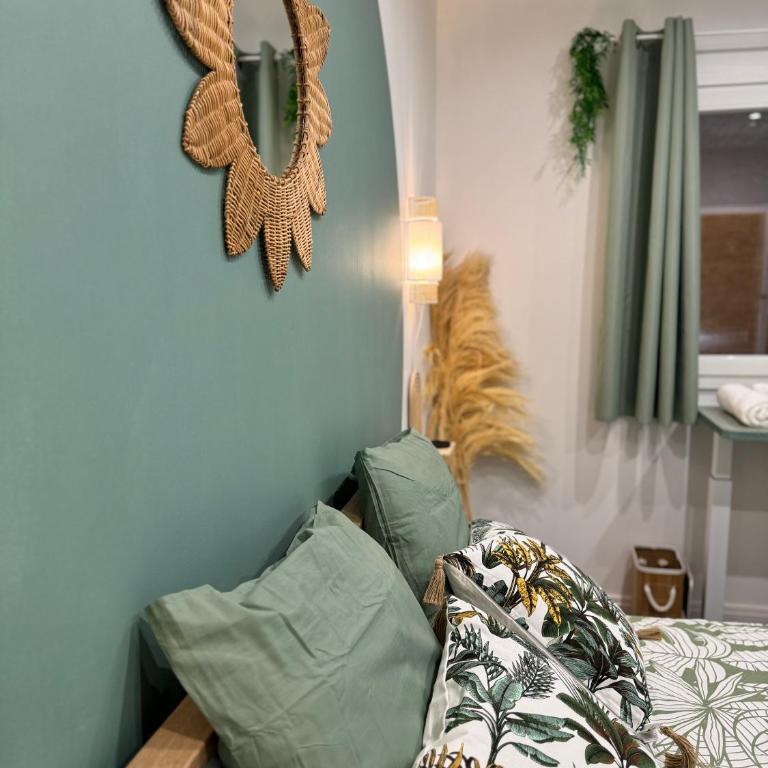 WORLDROOM Chambre privée avec espace commun - Doppelzimmer - 10