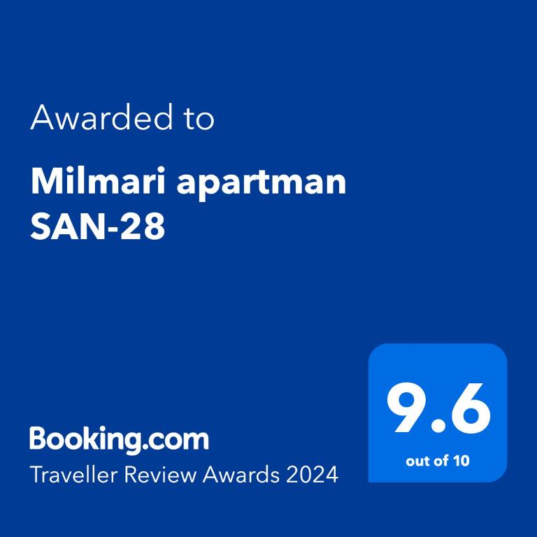 Milmari apartman SAN-28 - Deluxe Studio - 26