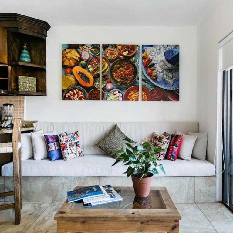 Cabo Cottage Authentic Mexican Design Overlooking The Beach - Apartamento con vistas al mar - 6