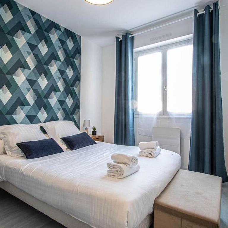 Les Acacias - Appartement cosy - Plage à 10 min - Appartement 1 Chambre - 17