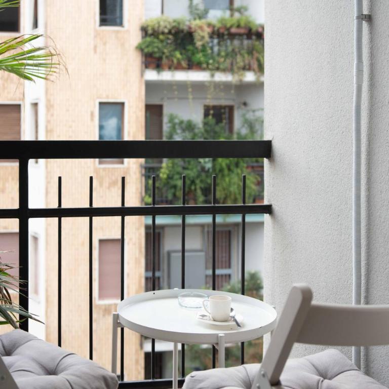 Suite 12 Milano centro parking free - Appartamento con 1 Camera da Letto - 15