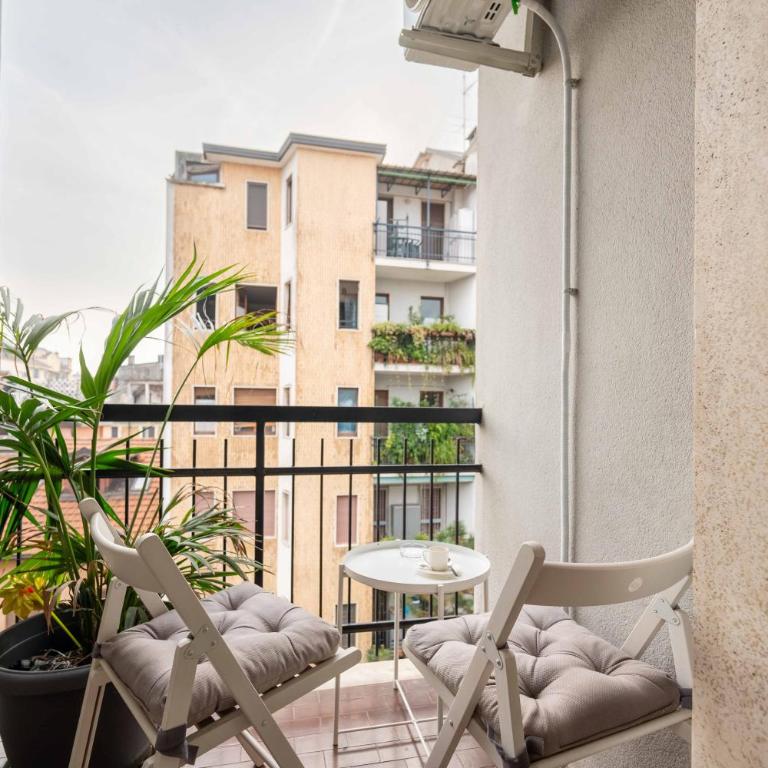 Suite 12 Milano centro parking free - Appartamento con 1 Camera da Letto - 14
