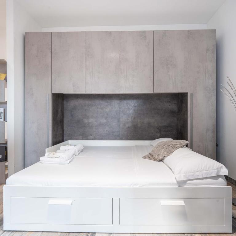 Suite 12 Milano centro parking free - Appartamento con 1 Camera da Letto - 5