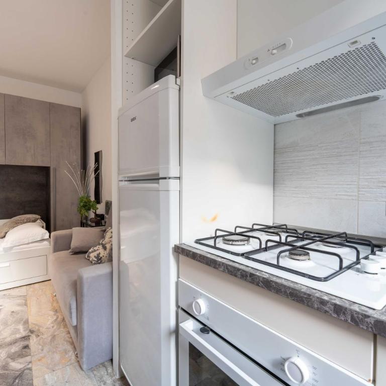 Suite 12 Milano centro parking free - Appartamento con 1 Camera da Letto - 23