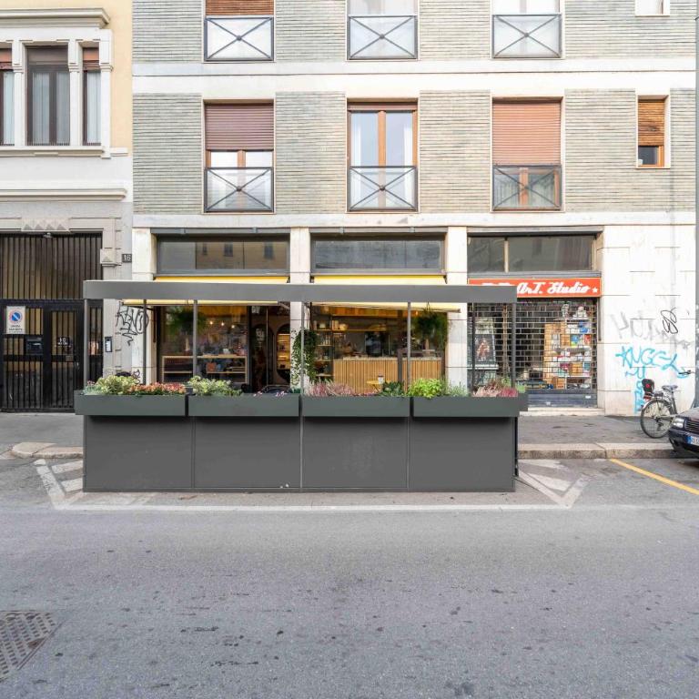 Suite 12 Milano centro parking free - Appartamento con 1 Camera da Letto - 42