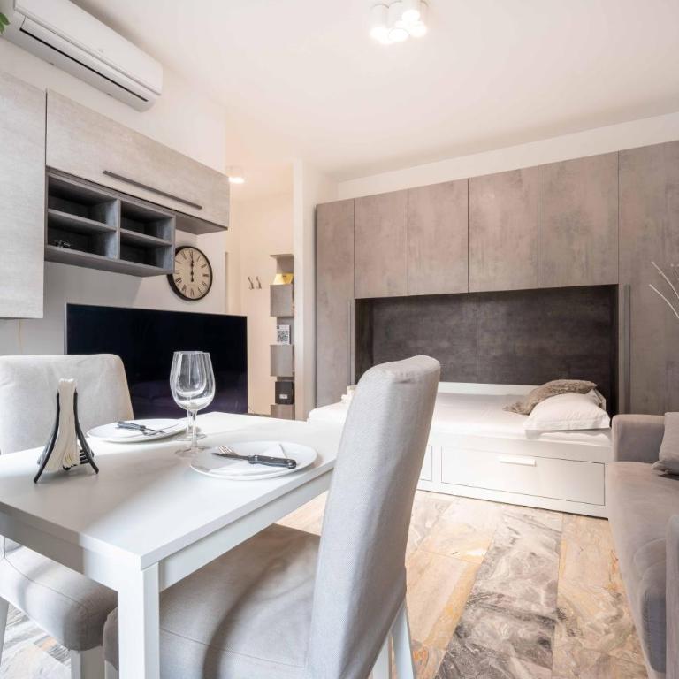 Suite 12 Milano centro parking free - Appartamento con 1 Camera da Letto - 11