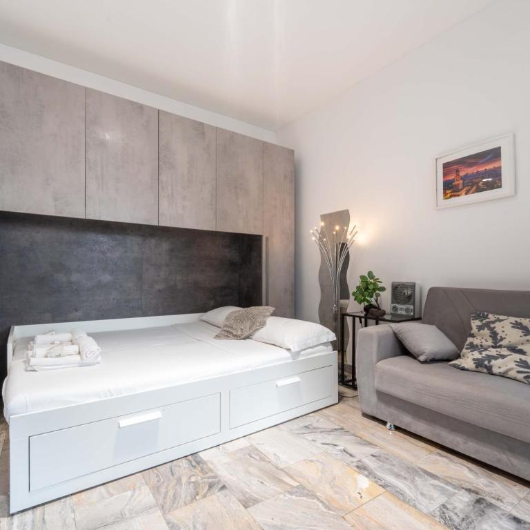Suite 12 Milano centro parking free - Appartamento con 1 Camera da Letto - 8
