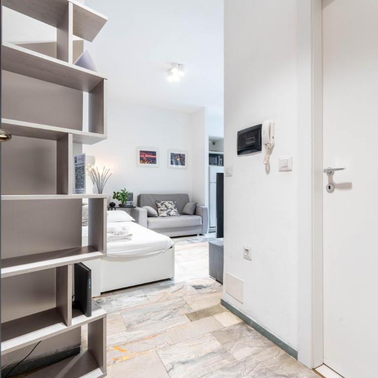 Suite 12 Milano centro parking free - Appartamento con 1 Camera da Letto - 13