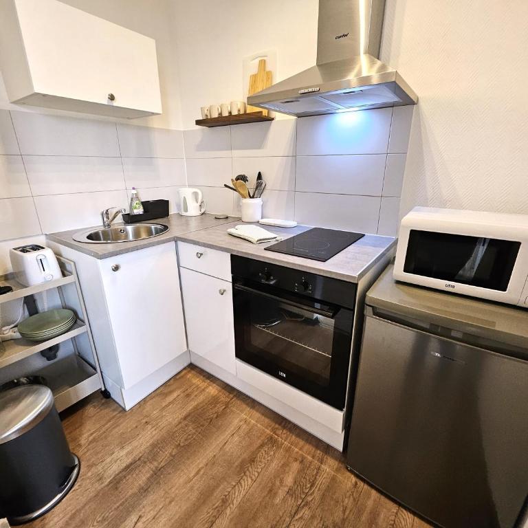 Studio Cosy- Hyper Centre Ville - Appartement 1 Chambre - 8