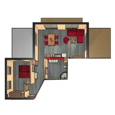 Ferienwohnungen Hopfensee - Apartment mit Seeblick - 6