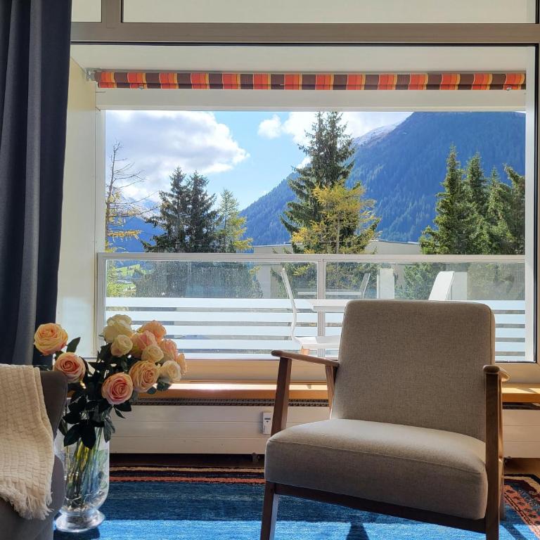 Ferienwohnung Parsenn Peaks Panorama - Apartment mit 1 Schlafzimmer - 15