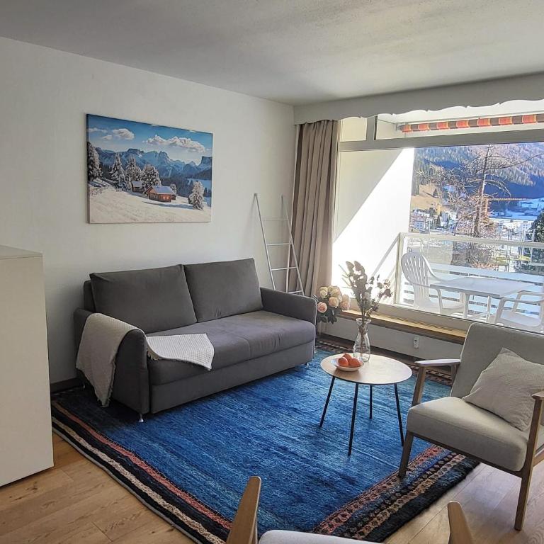 Ferienwohnung Parsenn Peaks Panorama - Apartment mit 1 Schlafzimmer - 17