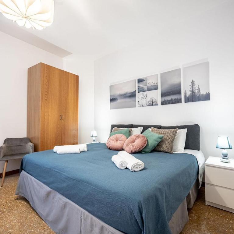 King Size Apartment WiFi AIR CONDITIONING TV50 10MIN COLOSSEO-TRASTEVERE - Appartamento con 2 Camere da Letto - 1