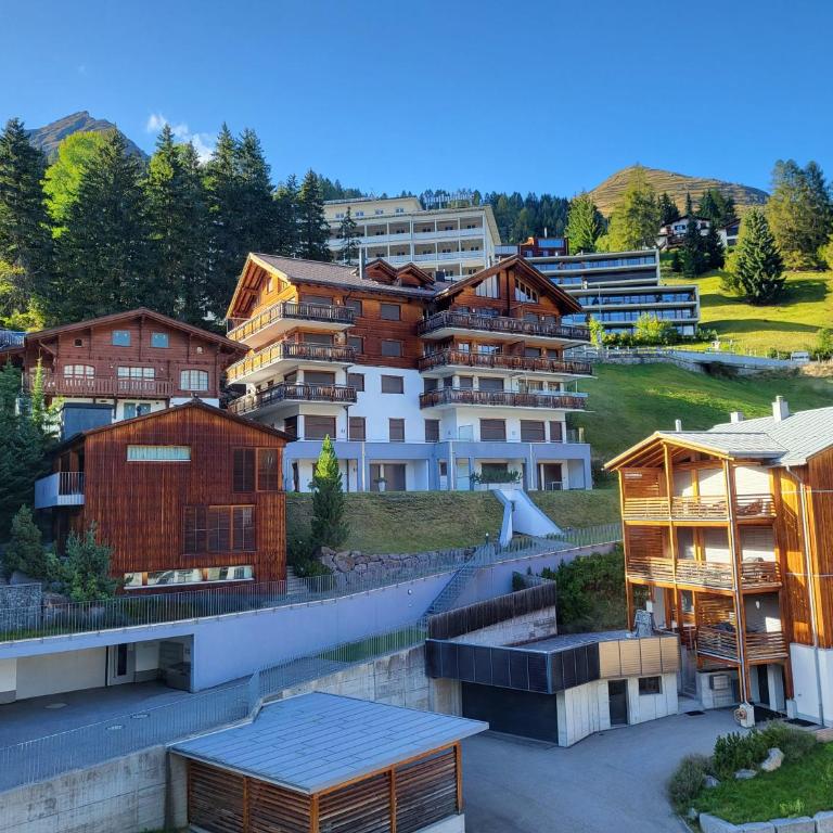 Ferienwohnung Parsenn Peaks Panorama - Apartment mit 1 Schlafzimmer - 38