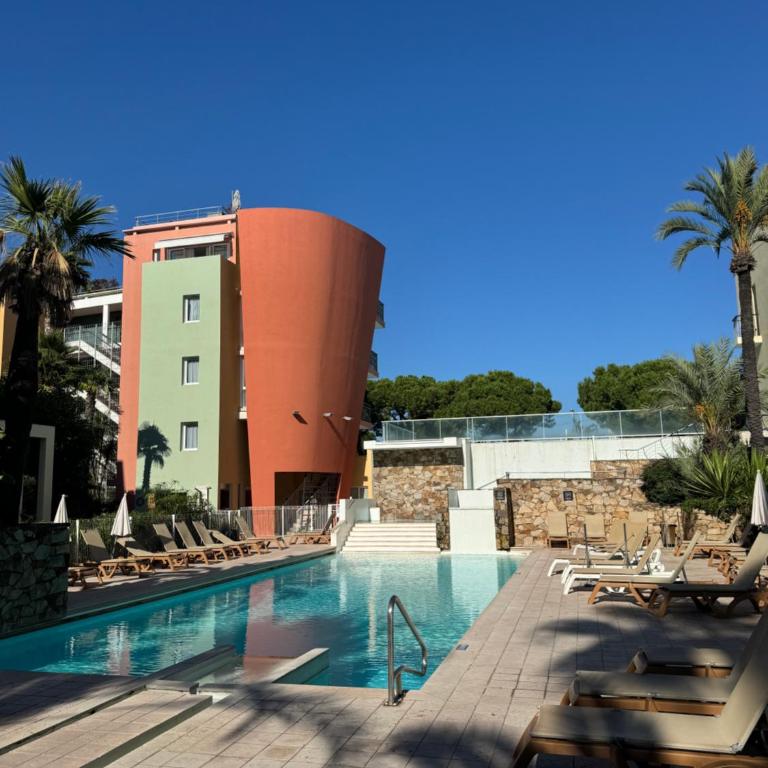 Antibes Port - Terrasse - Parking - Piscine - Appartement avec Terrasse - 13