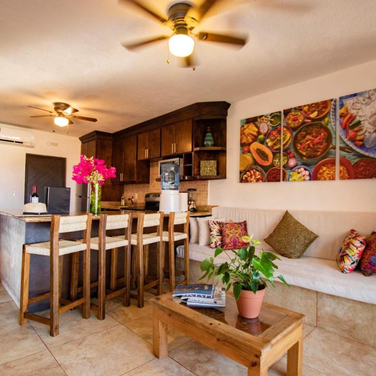 Cabo Cottage Authentic Mexican Design Overlooking The Beach - Apartamento con vistas al mar - 8