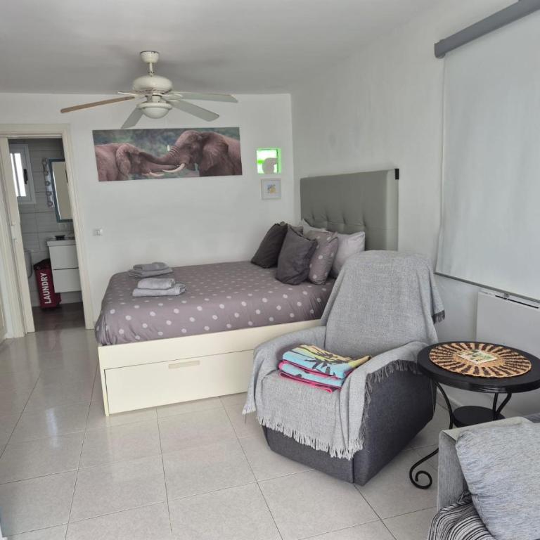 Las Terricitas Old town Apartment - Apartamento Estudio con vistas al mar - 9