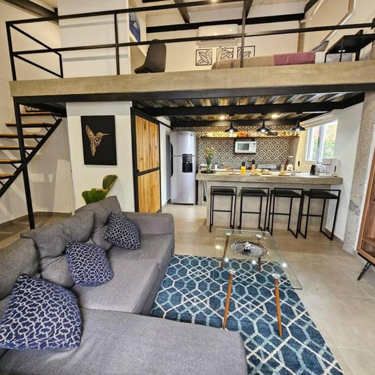 Atractivo Estudio en Zona Romántica L1 - One-Bedroom Apartment - 3