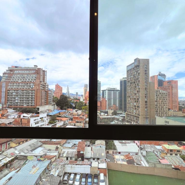 Suite en Centro Internacional, Bogotá - One-Bedroom Apartment - 13