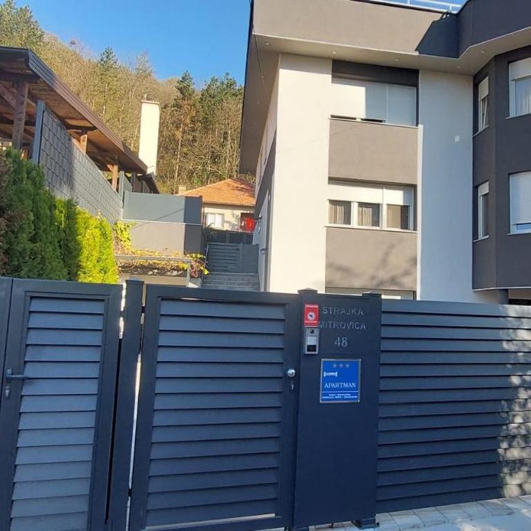 Villa Berta Tuzla - 302 Luxury Apartment - Free Private Secured Parking - Apartman s 1 Spavaćom Sobom i Terasom - 1