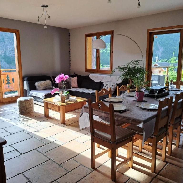 Chalet Au Bois Joli - Chalet 4 pour 8 personnes exposé Sud-Est MAE-5141 - Chalet - 1
