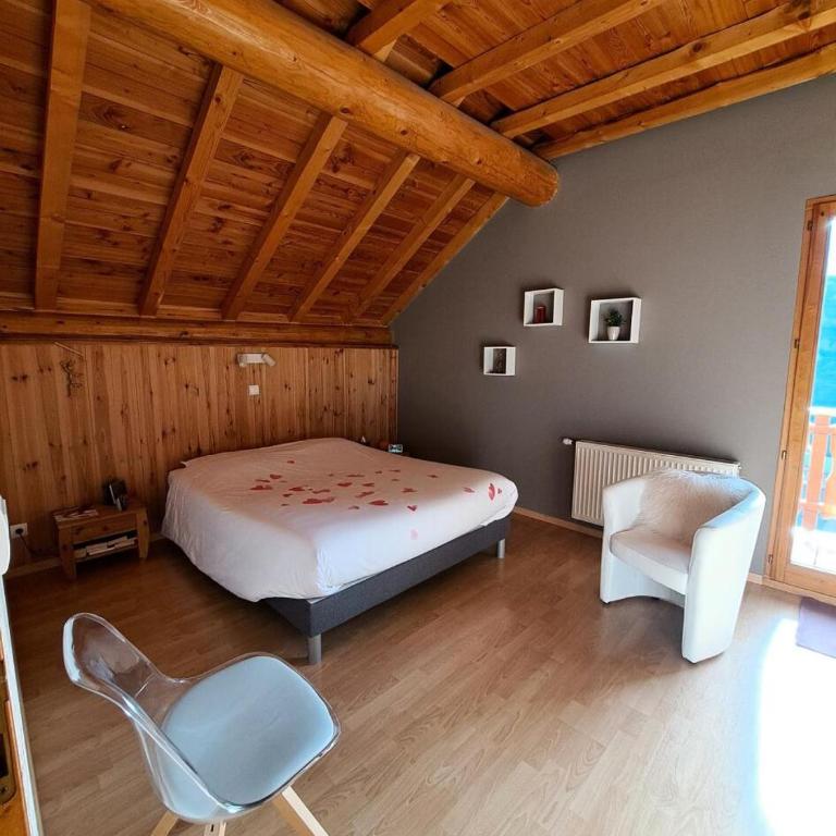Chalet Au Bois Joli - Chalet 4 pour 8 personnes exposé Sud-Est MAE-5141 - Chalet - 7