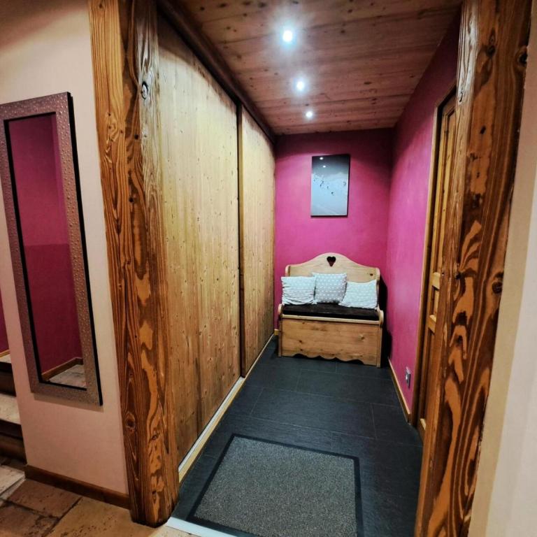Chalet Au Bois Joli - Chalet 4 pour 8 personnes exposé Sud-Est MAE-5141 - Chalet - 15