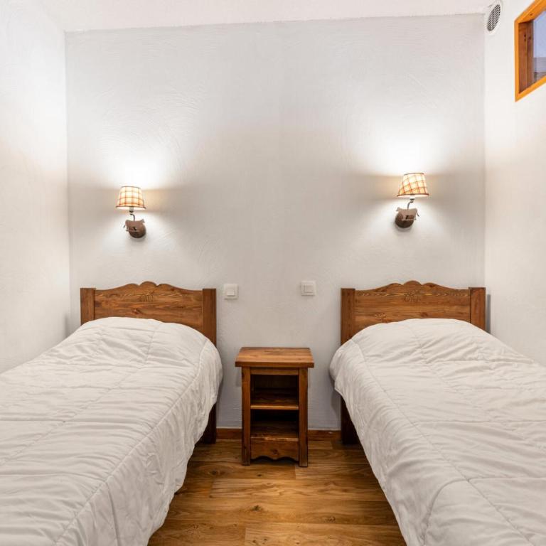 Résidence Les Hauts De Preclaux - Logement pour 6 personnes au coeur des Orres 1800 MAE-5331 - Apartamento - 6