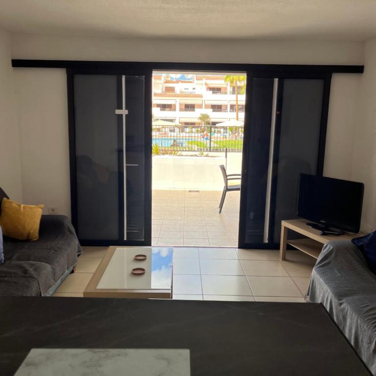 Apart Hotel 1 bed Apartment, 31A1, Victoria Court 1, Los Cristianos, Tenerife - Habitación Doble Deluxe - 2 camas - 3