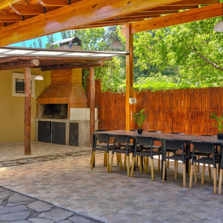 Fliphaus Chacras De Coria - 4 Bd House Pool&bbq - Four-Bedroom House - 12