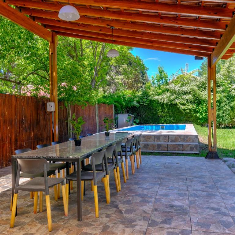 Fliphaus Chacras De Coria - 4 Bd House Pool&bbq - Four-Bedroom House - 13