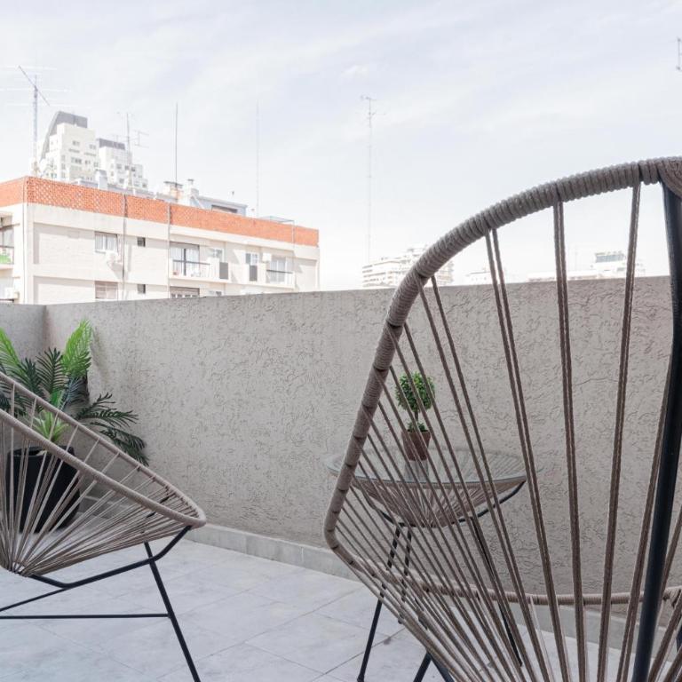 Fliphaus Paunero 2700 Loft G Palermo Chico - Casa con 1 dormitorio - 6