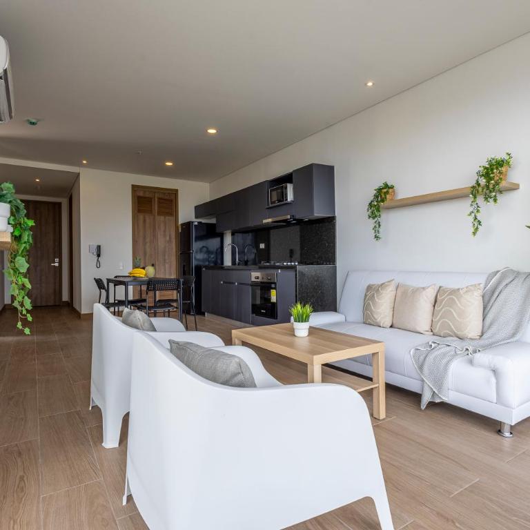 Cabrero Centro Tropical - Con vista al mar - Apartamento de 2 dormitorios - 6