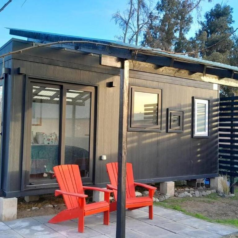 Linda Tiny House con desayuno - Casa con 1 dormitorio - 12