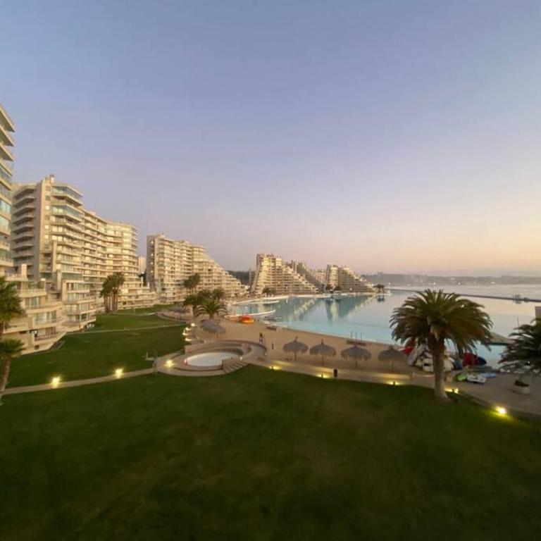 Modern San Alfonso del Mar - BBQ Parking Pool Wifi - Apartamento de 4 habitaciones - 21