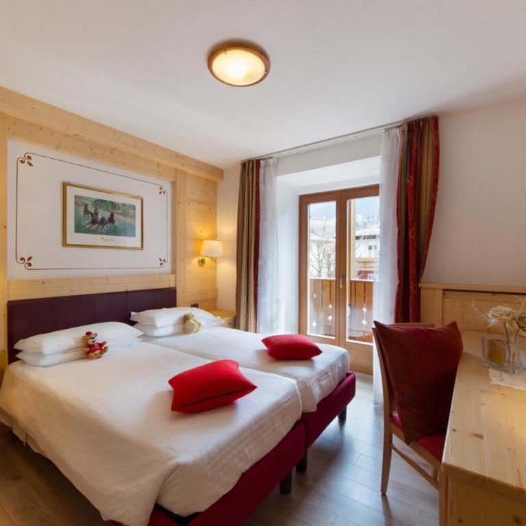 Piz Galin Grand Hotel Family & Wellness - Camera Familiare (2 Adulti + 2 Bambini) - 2