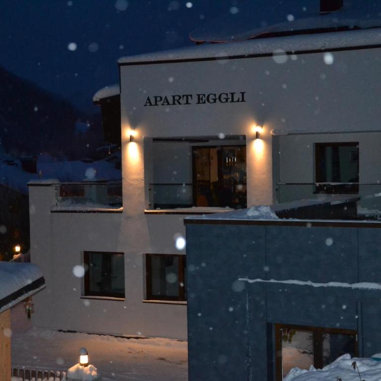 Apart Eggli - Apartment - 22