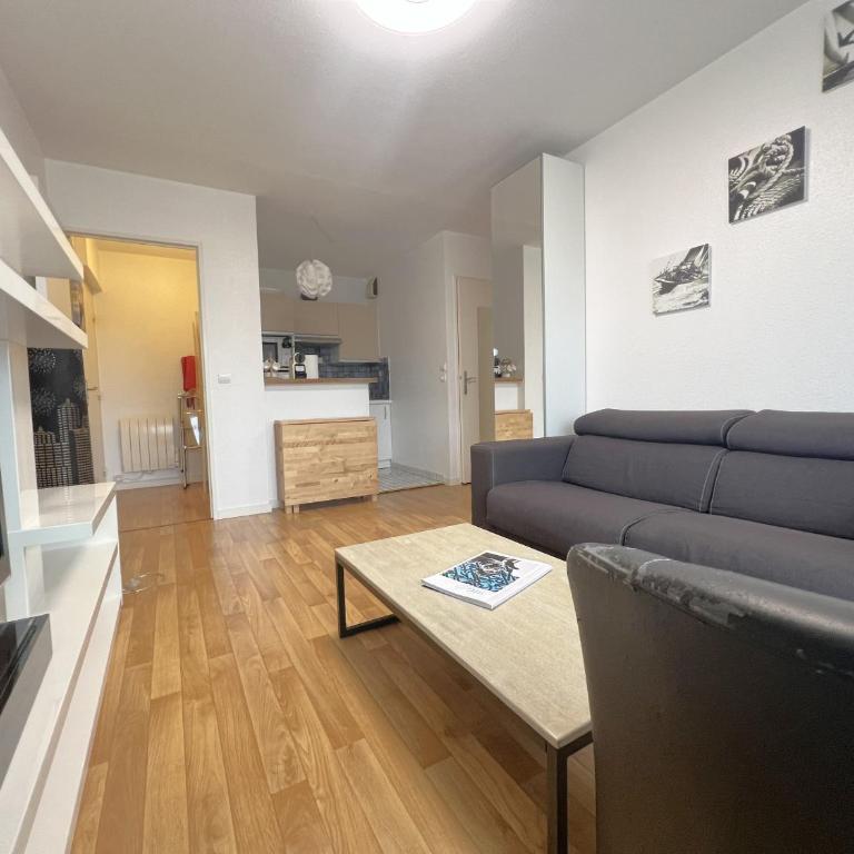 Arcachon: Apt 4 pers, front de mer, parking, centre-ville - FR-1-474-32 - Apartment (4 Adults) - 6