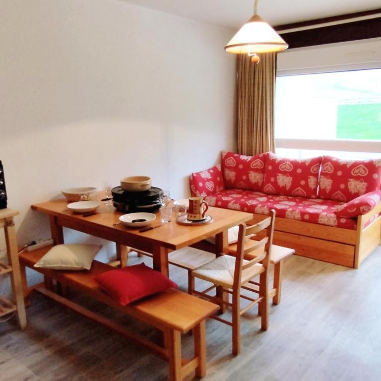 Charmant 2 pièces cabine, au pied des pistes de Prapoutel, balcon sud-est, ascenseur, 6 pers - Appartement 1 Chambre - 3