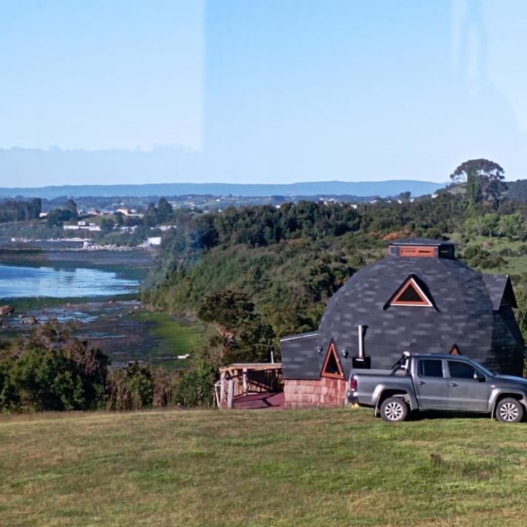 Domos Arcoiris de Chiloé - Two-Bedroom House - 14