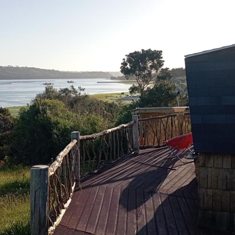 Domos Arcoiris de Chiloé - Two-Bedroom House - 15
