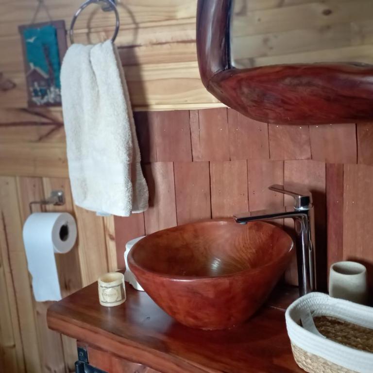 Domos Arcoiris de Chiloé - Two-Bedroom House - 11