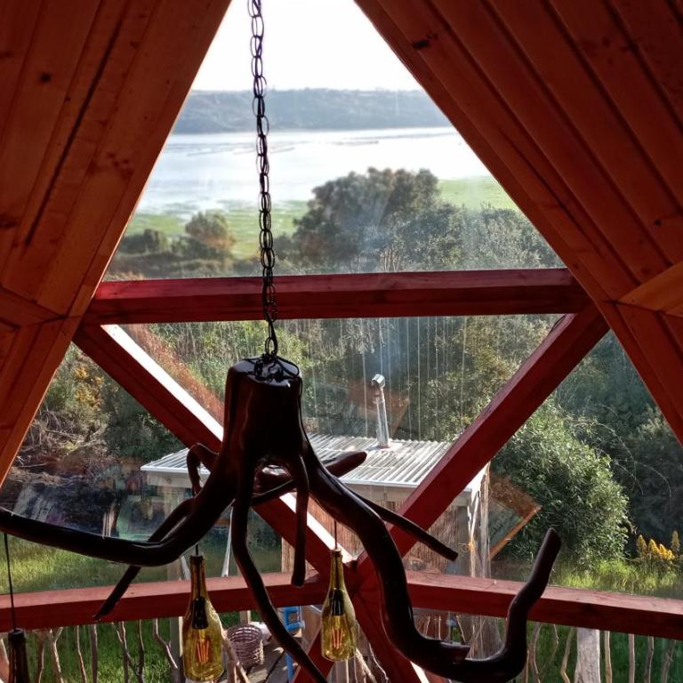 Domos Arcoiris de Chiloé - Two-Bedroom House - 6