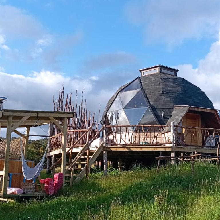 Domos Arcoiris de Chiloé - Two-Bedroom House - 5