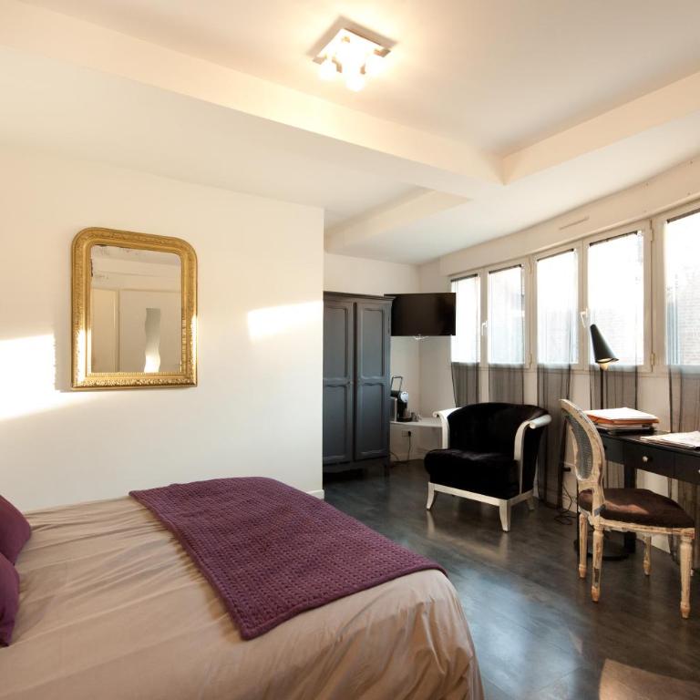 Hotel Le Prieuré et La Résidence - Chambre Double – Vue sur Cour - 4