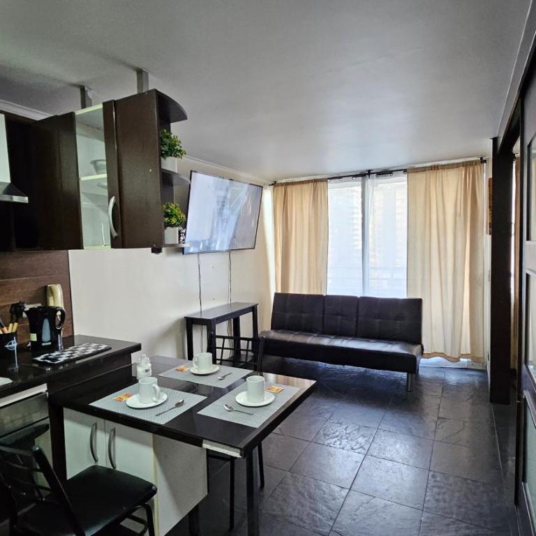 Departamentos de Arriendo temporal Santiago de Chile - Apartamento de 1 dormitorio - 12